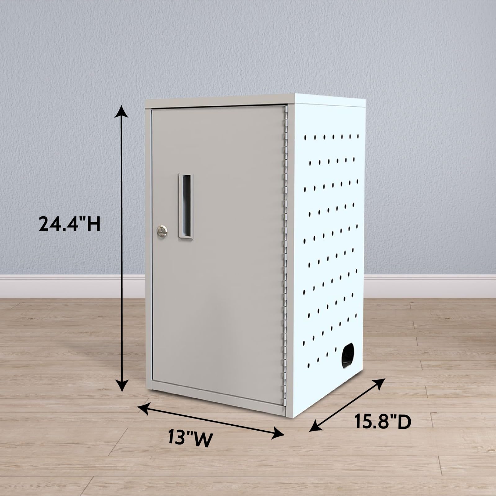 Foto 6 pulgar | Caja De Carga Para Tabletas Luxor 12 Capacity Secure Con Montaje - Venta Internacional.