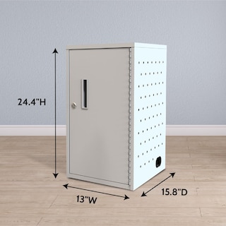 Foto 5 | Caja De Carga Para Tabletas Luxor 12 Capacity Secure Con Montaje - Venta Internacional.