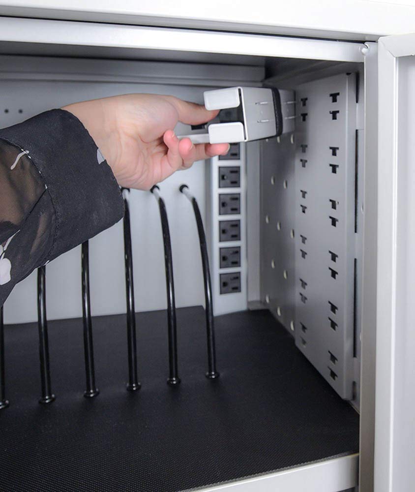 Foto 8 pulgar | Caja De Carga Para Tabletas Luxor 12 Capacity Secure Con Montaje - Venta Internacional.