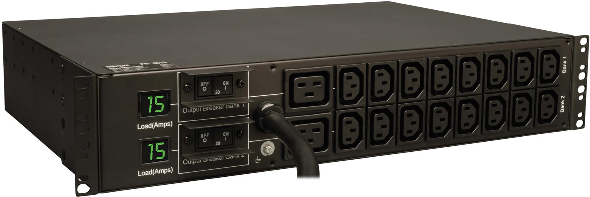 Foto 2 pulgar | Pdu Con Medidor Tripp Lite Pdumh30hv6, 5,8 Kw, 208/240 V, 18 Enchufes - Venta Internacional.