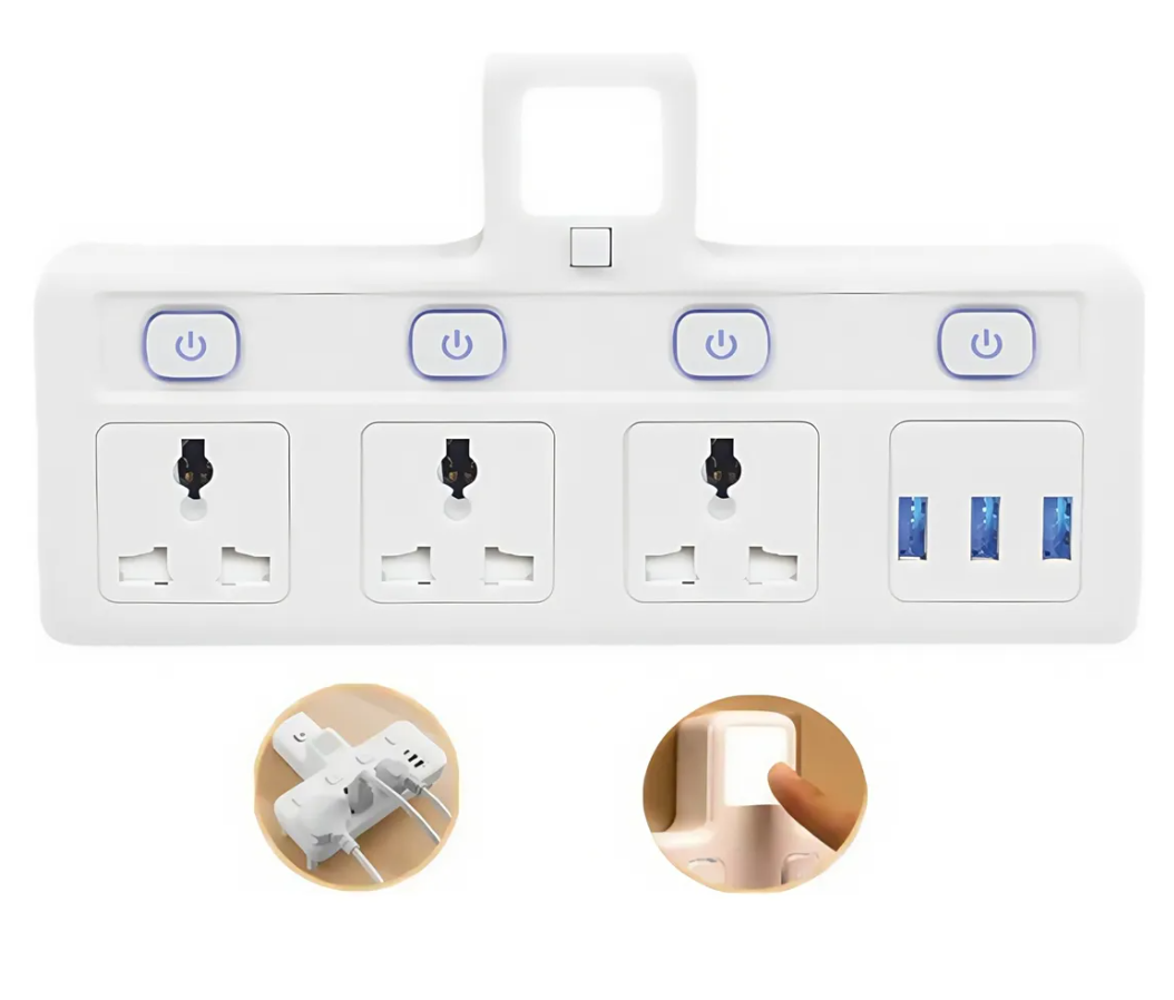 Contactos Usb Para Convertidor De Luz Nocturna Multifunciona