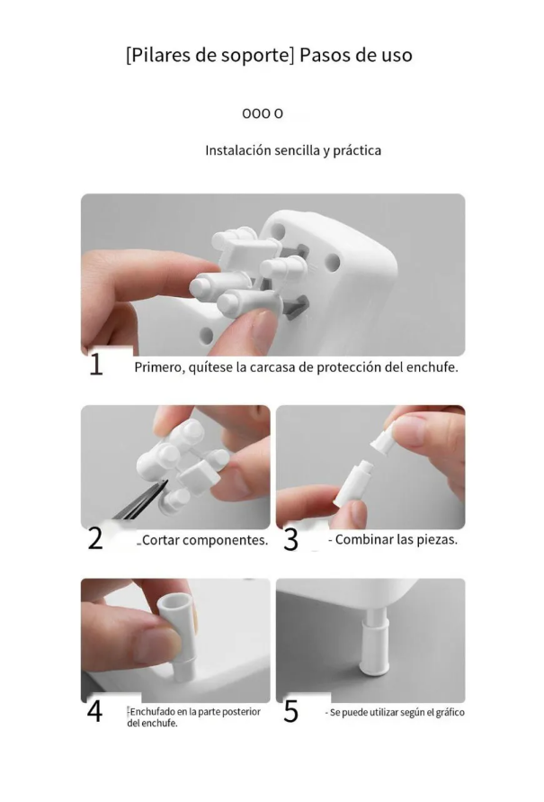 Foto 3 pulgar | Contactos Usb Para Convertidor De Luz Nocturna Multifunciona