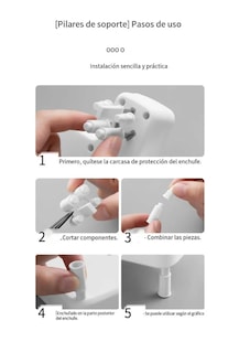 Foto 2 | Contactos Usb Para Convertidor De Luz Nocturna Multifunciona