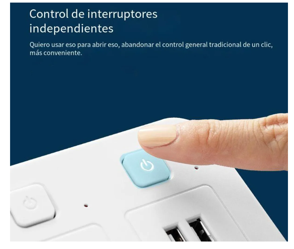 Foto 5 | Contactos Usb Para Convertidor De Luz Nocturna Multifunciona