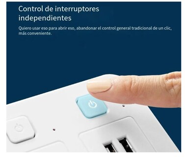 Foto 5 | Contactos Usb Para Convertidor De Luz Nocturna Multifunciona