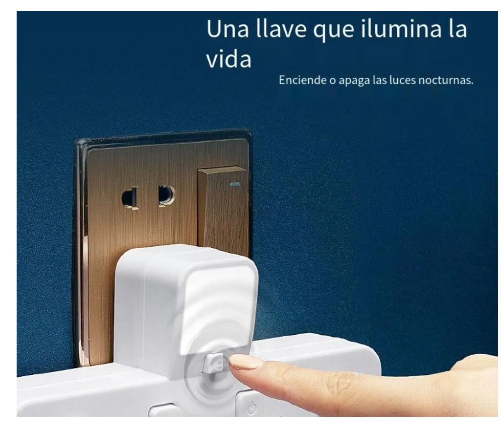 Foto 7 pulgar | Contactos Usb Para Convertidor De Luz Nocturna Multifunciona