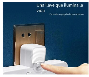 Foto 6 | Contactos Usb Para Convertidor De Luz Nocturna Multifunciona