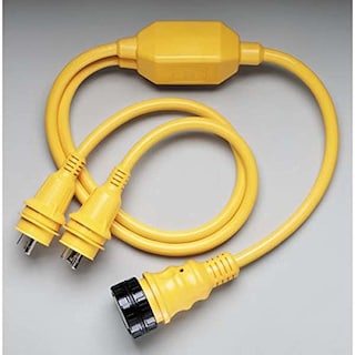 Foto 2 | Adaptador En Y Inverso Marinco Ry504-2-30 2x30 A 125 V Machos A 50 A - Venta Internacional.