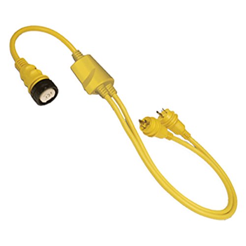 Foto 5 pulgar | Adaptador En Y Inverso Marinco Ry504-2-30 2x30 A 125 V Machos A 50 A - Venta Internacional.
