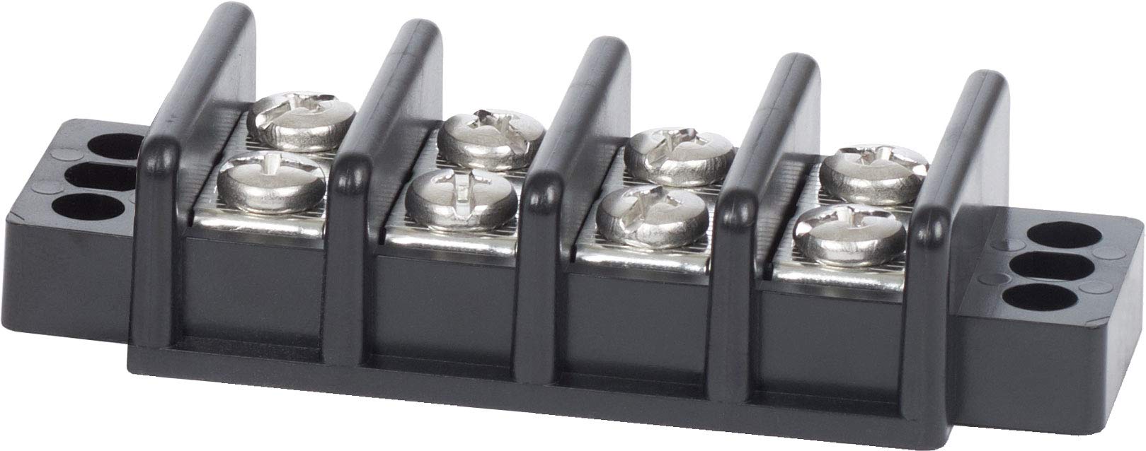 Bloque De Terminales Blue Sea Systems 2504, 4 Circuitos, 30 A, 600 V - Venta Internacional.