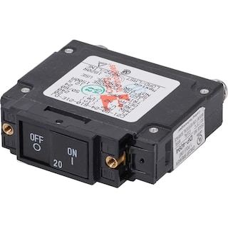 Foto 1 | Disyuntor Blue Sea Systems Serie C Flat Rocker 20 A Ac - Venta Internacional.