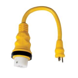 Foto 1 | Adaptador Pigtail Marinco 150spp 15a 125v Macho A 50a 125/250v - Venta Internacional.