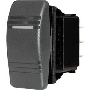 Foto 2 | Conmutador Blue Sea Systems 8282 Contura Off-on Spst Negro - Venta Internacional.