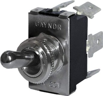 Foto 1 | Conmutador: Encendido/apagado Del 4155 Dpdt De Blue Sea Systems - Venta Internacional.
