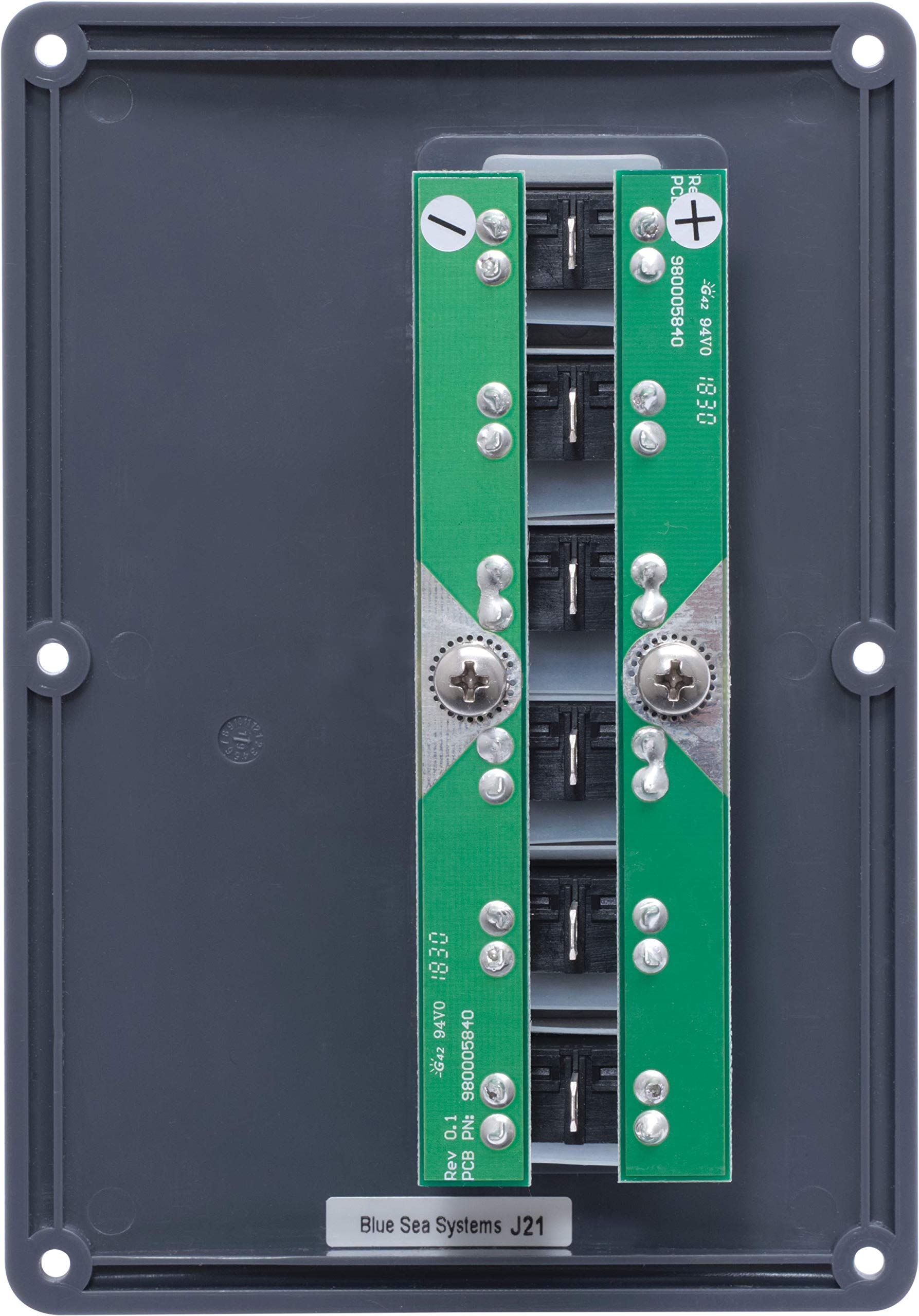 Foto 2 | Panel De Interruptores De Disyuntores Blue Sea Systems 4325 6 Pos - Venta Internacional.