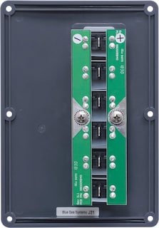 Foto 2 | Panel De Interruptores De Disyuntores Blue Sea Systems 4325 6 Pos - Venta Internacional.