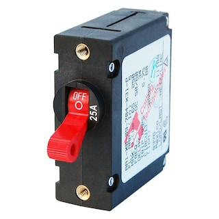Foto 1 | Disyuntor Blue Sea Systems A-series Red Toggle 25a - Venta Internacional.