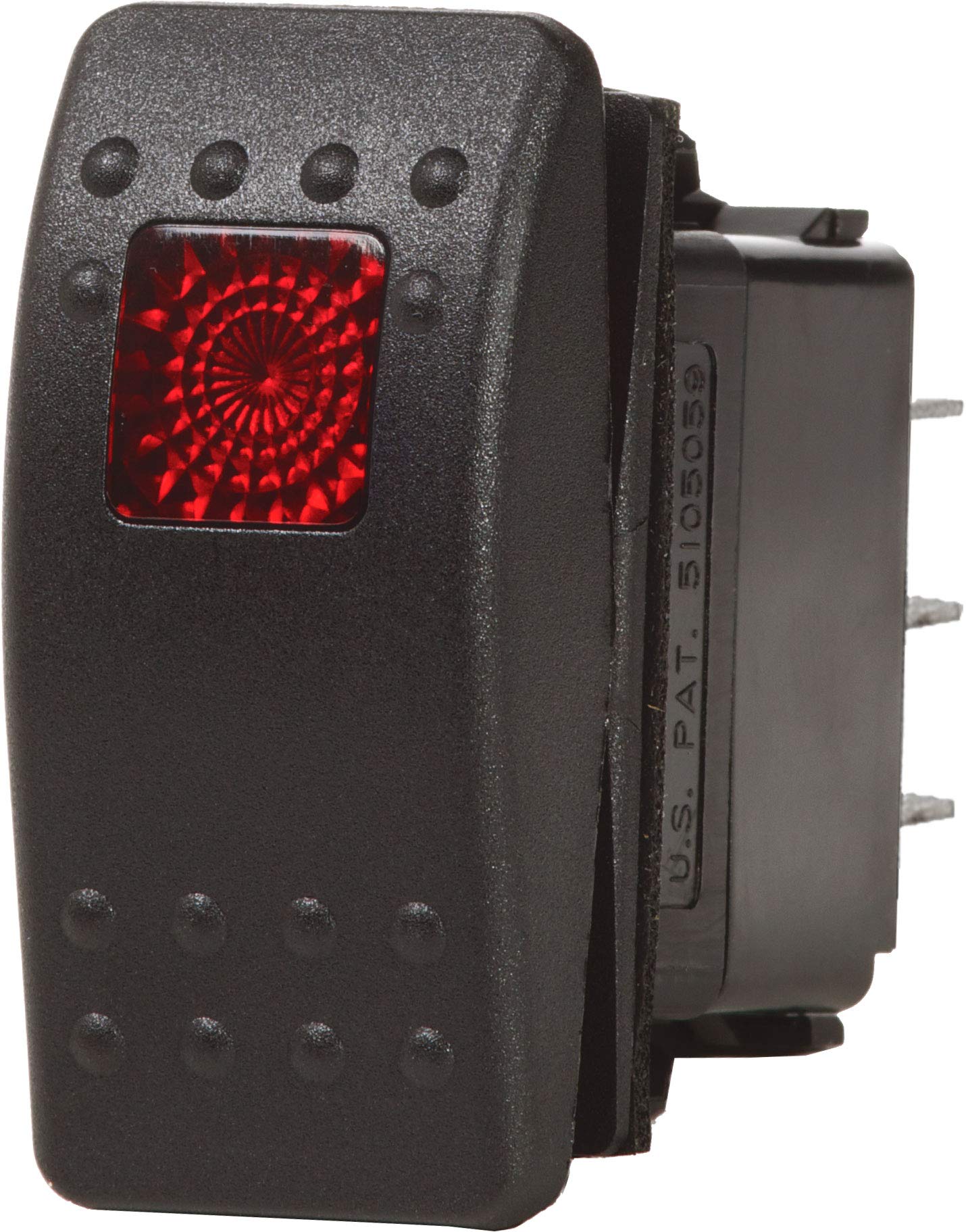 Foto 2 pulgar | Conmutador Contura Ii De Blue Sea Systems Off-on Spst, Negro - Venta Internacional.
