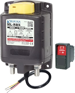 Foto 1 | Solenoide Blue Sea Systems 7717 Ml Rbs Spst 24 V Con Manual Con - Venta Internacional.