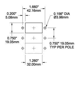 Foto 3 | Disyuntor Blue Sea Systems 7402 A-series 10a Single Po - Venta Internacional.