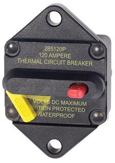 Foto 1 | Disyuntor Blue Sea Systems 7088 Serie 285 120 A 48 V - Venta Internacional.