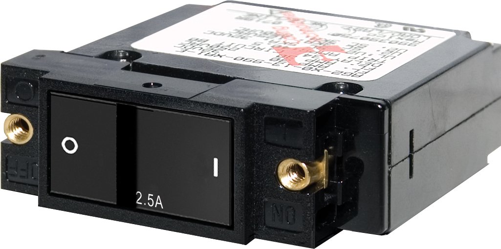 Disyuntor Blue Sea Systems 7399 A-series Flat Rocker - Venta Internacional.