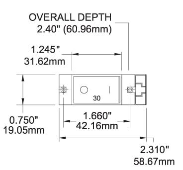 Foto 3 pulgar | Disyuntor Blue Sea Systems 7399 A-series Flat Rocker - Venta Internacional.
