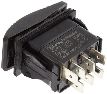 Foto 2 | Contura Switch Blue Sea Systems 8286, Resistente Al Agua, Color Negro - Venta Internacional.