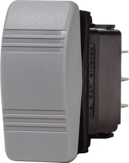Foto 1 | Interruptor Blue Sea Systems 8231 Contura Off- (on) Spst, Gris - Venta Internacional.