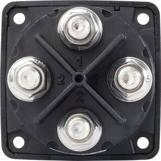 Foto 2 | Interruptor De Batería Blue Sea Systems Serie M Dual Circuitplus - Venta Internacional.