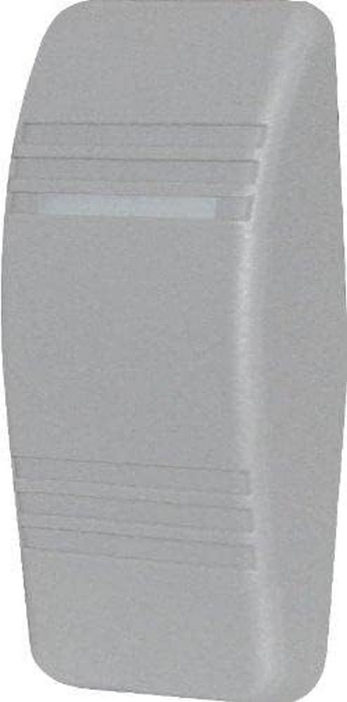 Actuador De Conmutación Blue Sea Systems 8299 Contura, Gris - Venta Internacional.