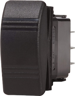 Foto 1 | Interruptor Blue Sea Systems 8292 Contura Off- (on) Spst Negro - Venta Internacional.
