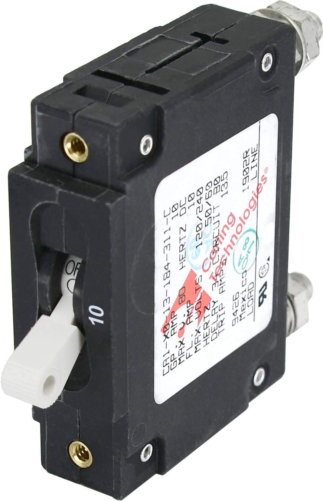 Disyuntor Unipolar De La Serie C De Blue Sea Systems - Venta Internacional.
