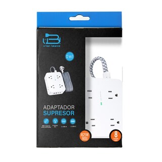 Foto 3 | Adaptador Supresor de Picos 12 en 1 Urban Balance