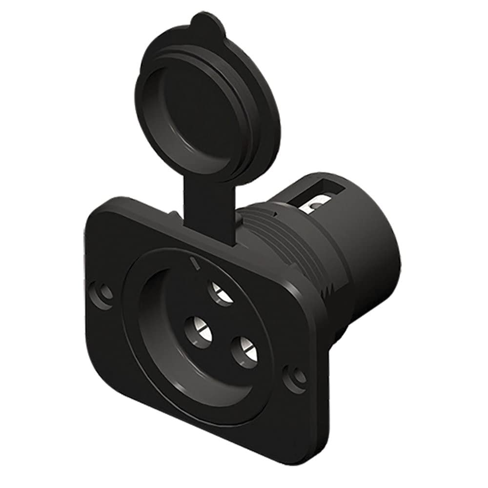 Receptáculo Para Motor De Pesca Por Curricán Marinco 12vbrs3 70a, 3 Hilos, 12-48 V - Venta Internacional.