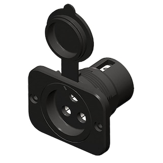 Foto 1 | Receptáculo Para Motor De Pesca Por Curricán Marinco 12vbrs3 70a, 3 Hilos, 12-48 V - Venta Internacional.
