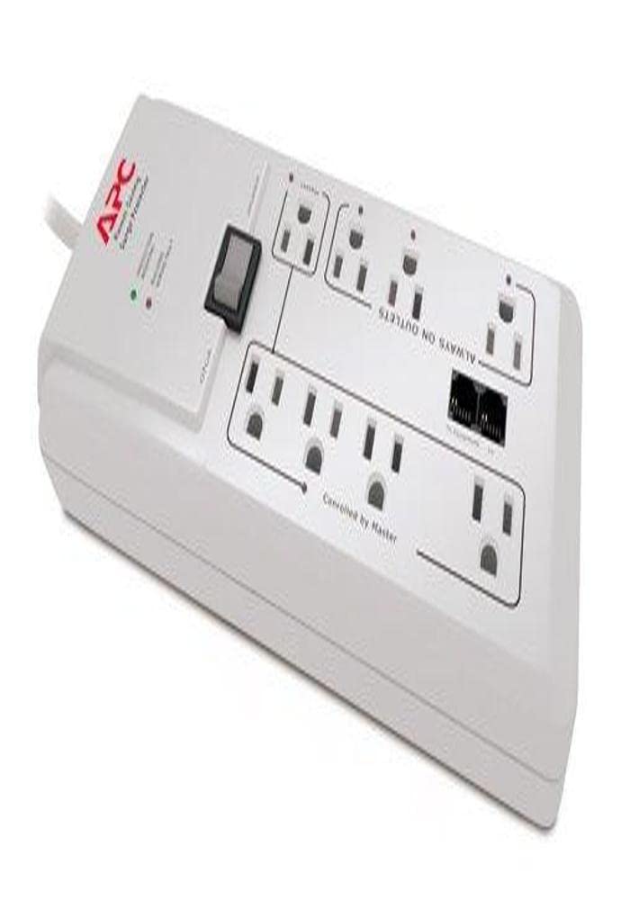 Foto 2 pulgar | Power Strip Apc P8gt, 8 Salidas, 120 V, Con Protección Para Teléfono - Venta Internacional.