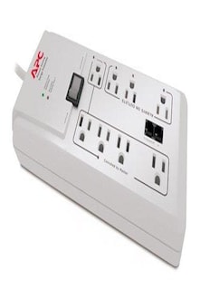 Foto 1 | Power Strip Apc P8gt, 8 Salidas, 120 V, Con Protección Para Teléfono - Venta Internacional.