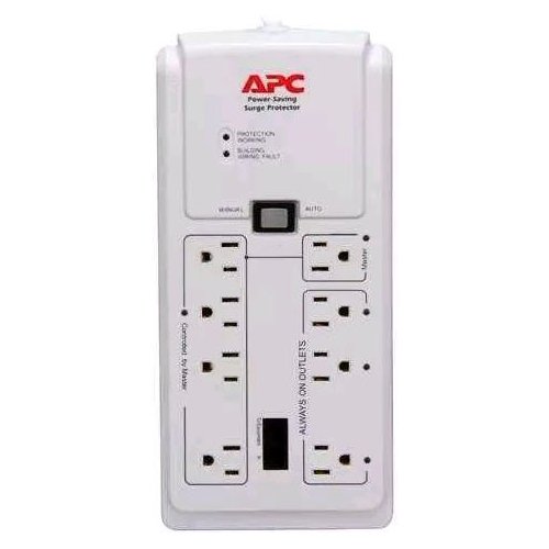 Foto 3 pulgar | Power Strip Apc P8gt, 8 Salidas, 120 V, Con Protección Para Teléfono - Venta Internacional.