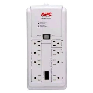 Foto 2 | Power Strip Apc P8gt, 8 Salidas, 120 V, Con Protección Para Teléfono - Venta Internacional.