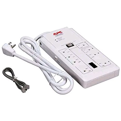 Foto 4 pulgar | Power Strip Apc P8gt, 8 Salidas, 120 V, Con Protección Para Teléfono - Venta Internacional.