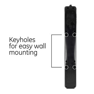 Foto 5 | Protector Contra Sobretensiones Ge Power Strip De 7 Salidas, 2 Usb 1500j, Cable De 4 Pies - Venta Internacional.