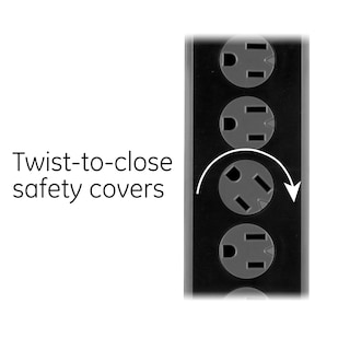 Foto 6 | Protector Contra Sobretensiones Ge Power Strip De 7 Salidas, 2 Usb 1500j, Cable De 4 Pies - Venta Internacional.