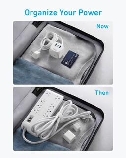 Foto 5 | Power Strip Anker Usb C 321 De 20 W Con 3 Enchufes Y Usb C Para Iphone - Venta Internacional.