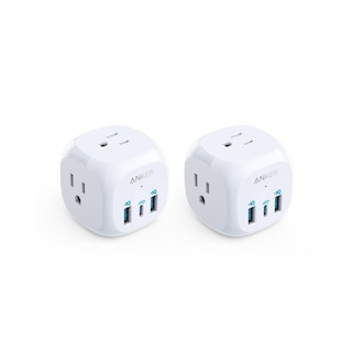 Foto 1 | Extensor De Enchufe Anker 321 Con 3 Enchufes Y Cargador Usb C De 20 W X2 - Venta Internacional.