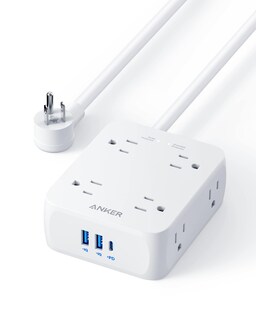 Foto 1 | Power Strip Anker A9183 11 En 1, 8 Tomas De Corriente Alterna, 2 Usb-a, 1 Usb-c - Venta Internacional.
