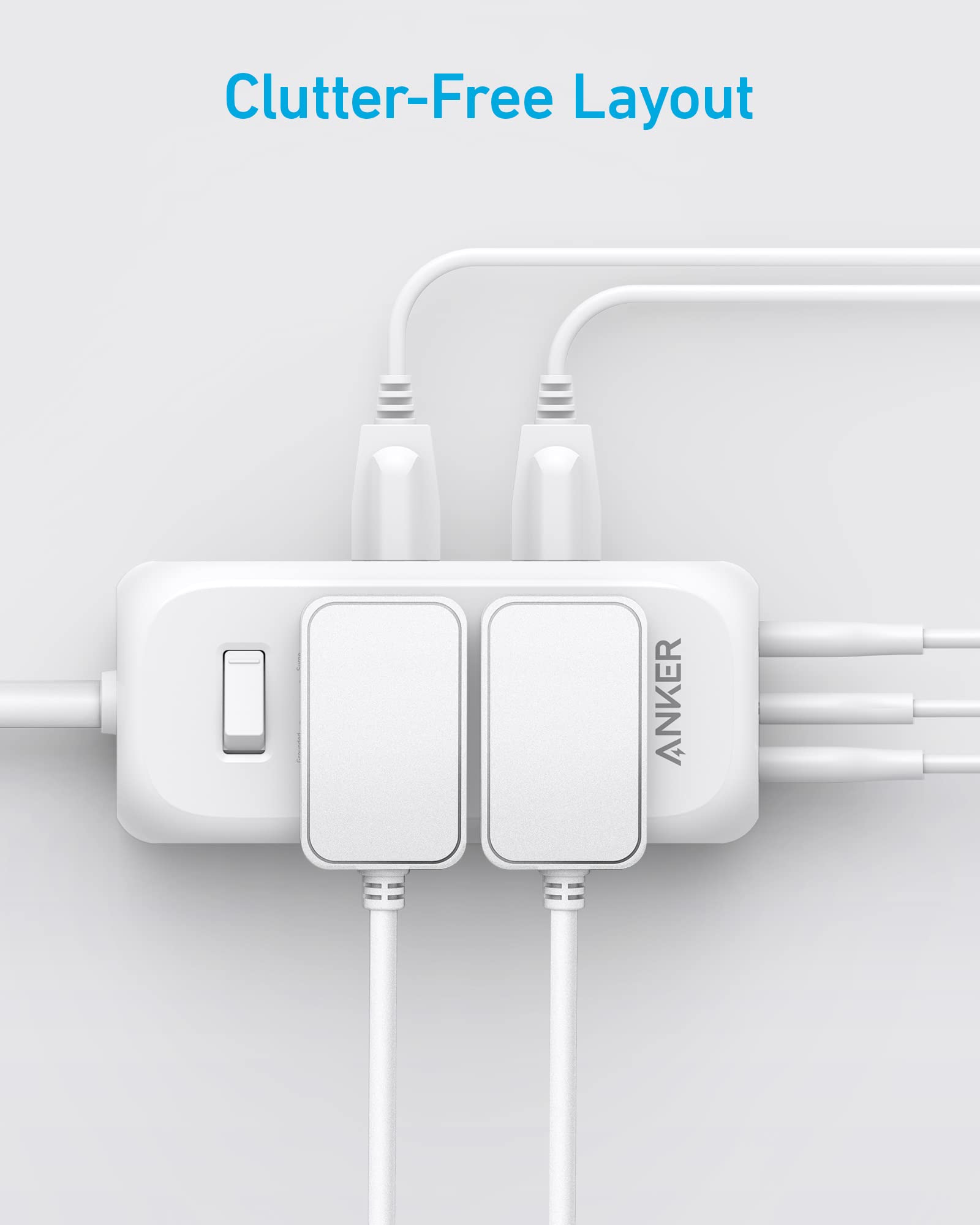 Foto 6 pulgar | Cable Power Strip Anker Usb C Power Delivery De 20 W, 6 Enchufes, 5 Pies - Venta Internacional.
