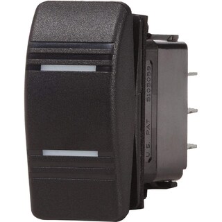 Foto 1 | Conmutador Blue Sea Systems Contura Dpdt Negro, Encendido Y Encendido - Venta Internacional.