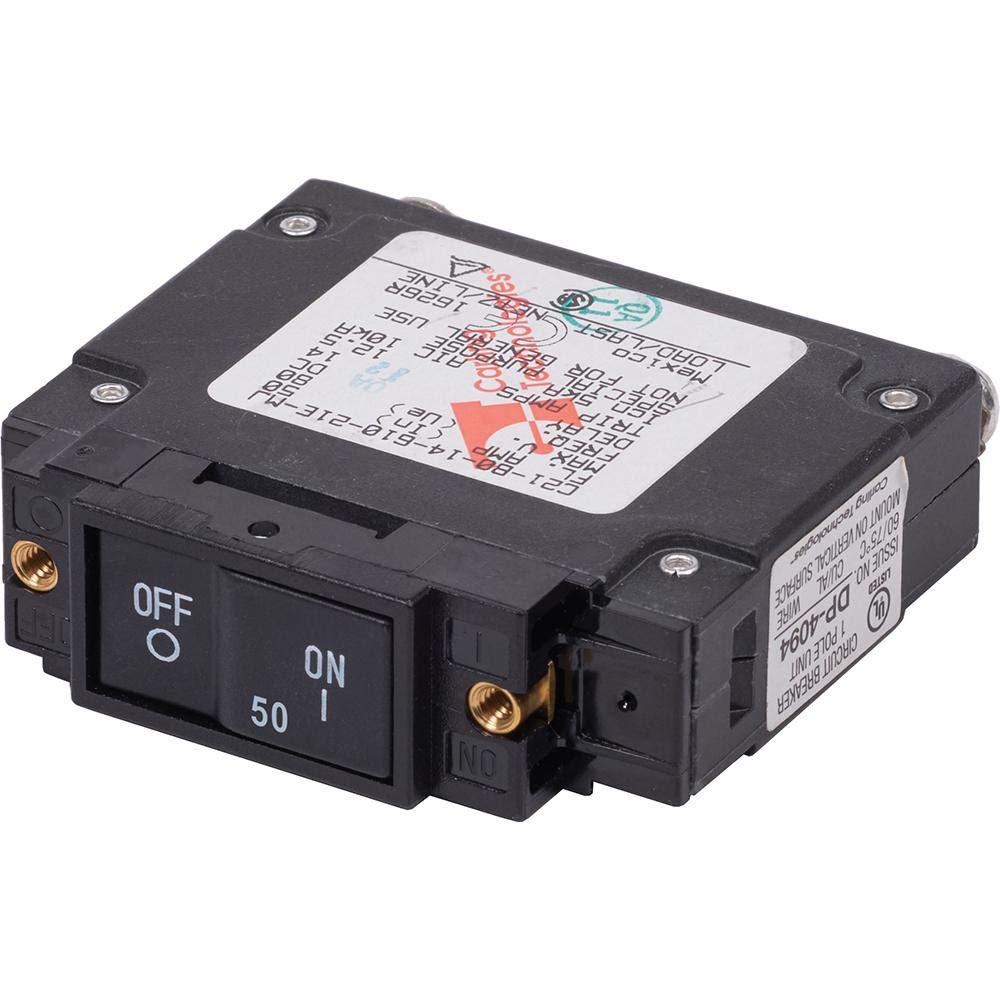 Foto 1 | Interruptor Automático Blue Sea Systems Serie C 7445 50a Dc Ul489 - Venta Internacional.