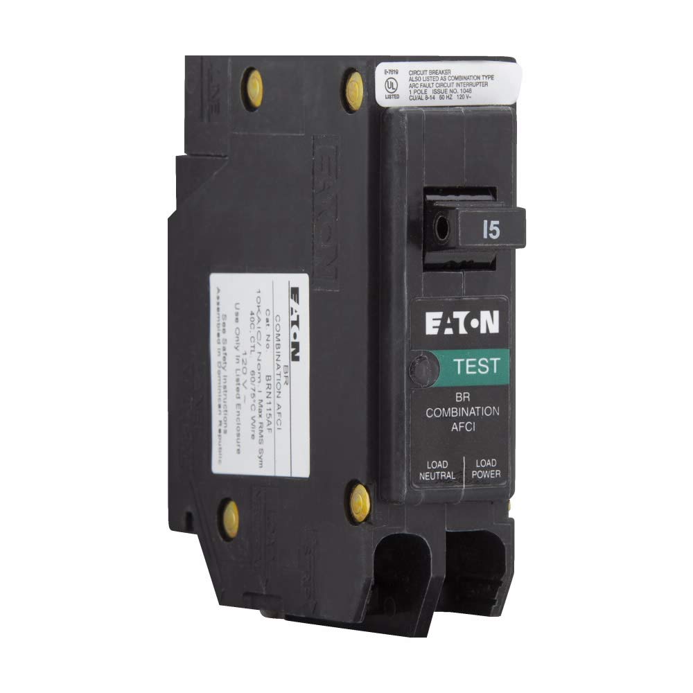 Disyuntor Eaton Brn115af Br Combo Afci 15a 1p 10ka - Venta Internacional.